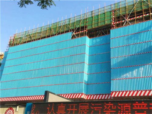 壓型爬架網片與智能爬架系統 現代建筑工程安全防護的革新力量